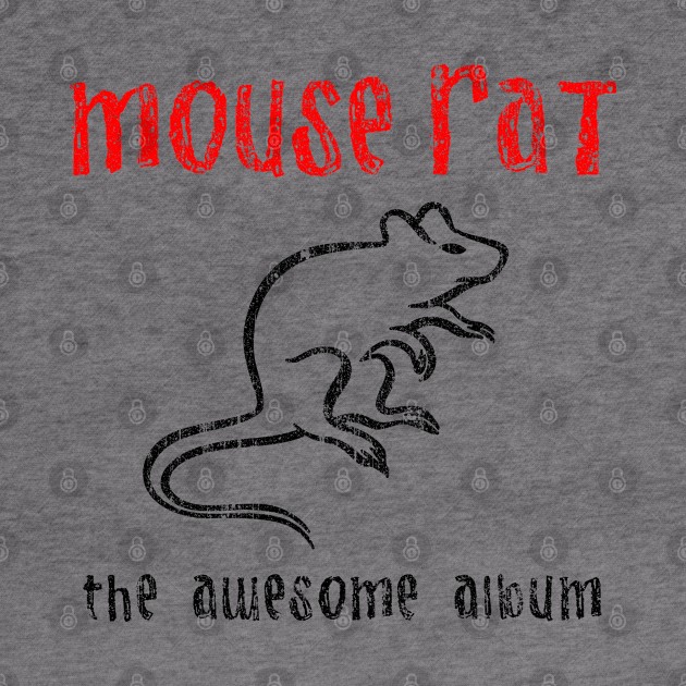 Mouse Rat (Variant) by huckblade